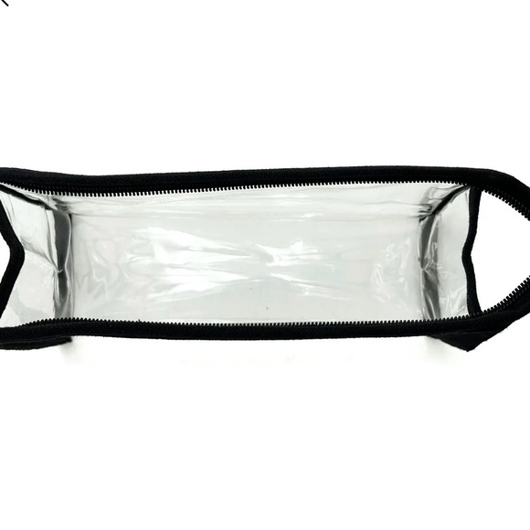 Price dropped! 2 For $25 Kendall + Kylie Clear Zip Cosmetic Pouch. - Picture 3 of 4